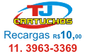 TJ CARTUCHOS Jundiai - Recarga de Cartuchos Jundiai e recarga de Tonners jundiai - Manuten��o de Micros jundiai, conserto de Notebooks jundiai manuten��o de Impressoras jundiai