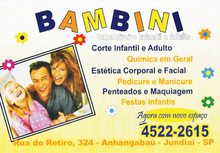 Bambini Jundiai, Cabeleireiro Infantil Jundiai, Salao de Cabeleireiros  Jundiai, Salão de Beleza Jundiai, Escova Progressiva Jundiai, Estetica  Facial e Corporal Jundiai, Pedicure Jundiai, Manicure Jundiai, Penteados